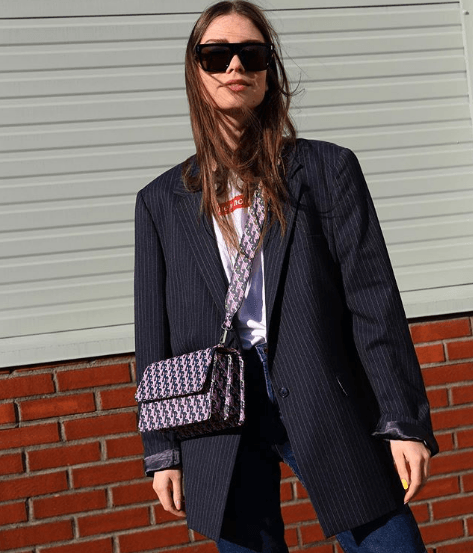 Madeleine Bugge Karlsen in Cutler and Gross - sunglasscurator