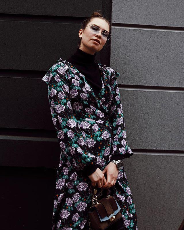 Madeleine Bugge Karlsen in Cutler And Gross - sunglasscurator