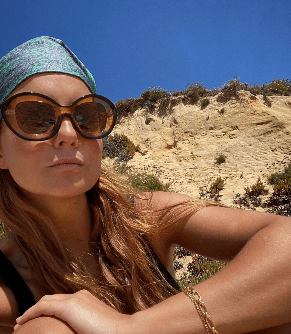Mafalda Patrício in Kaleos Eyehunters - sunglasscurator