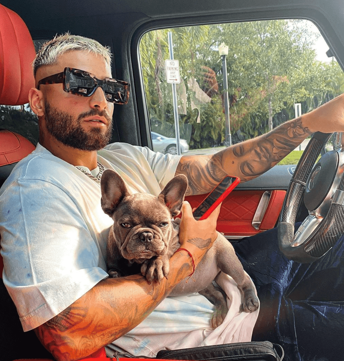 Maluma in Cutler and Gross - sunglasscurator