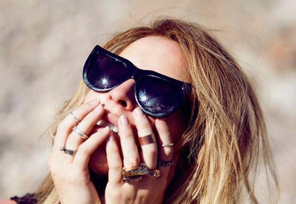 Mandy Shadforth In Ksubi Eyewear - sunglasscurator
