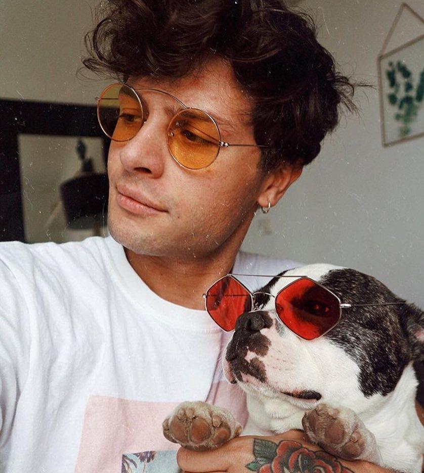 Marco Ferrero in Spektre - sunglasscurator