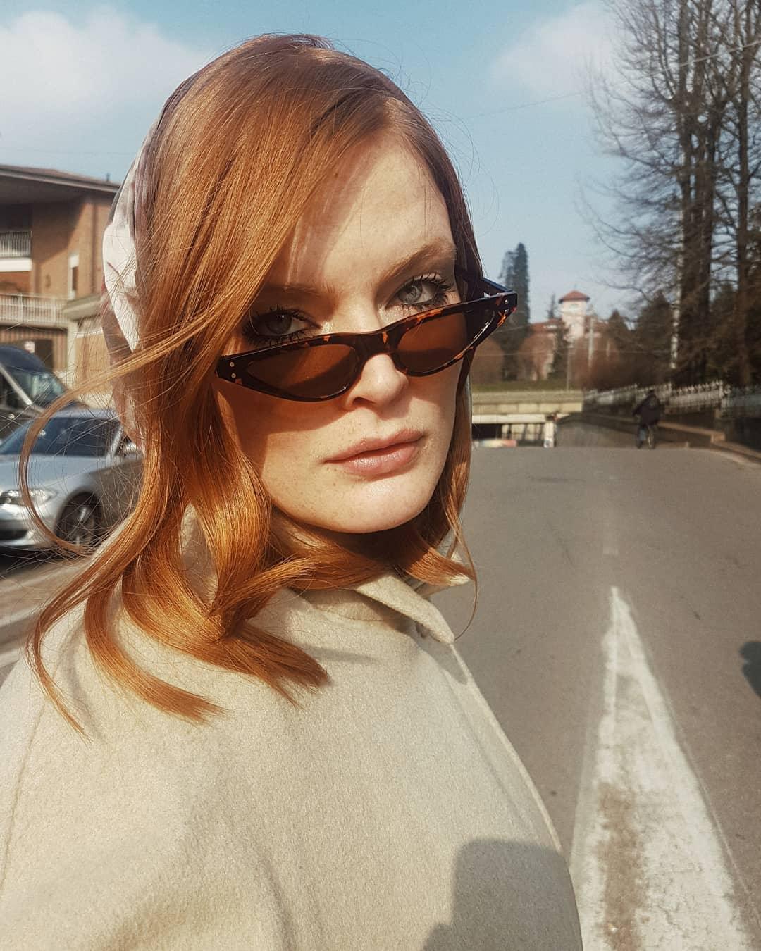 Marte Boneschansker in George Keburia - sunglasscurator