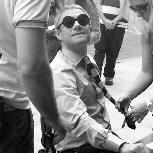 Martin Freeman in Ksubi - sunglasscurator