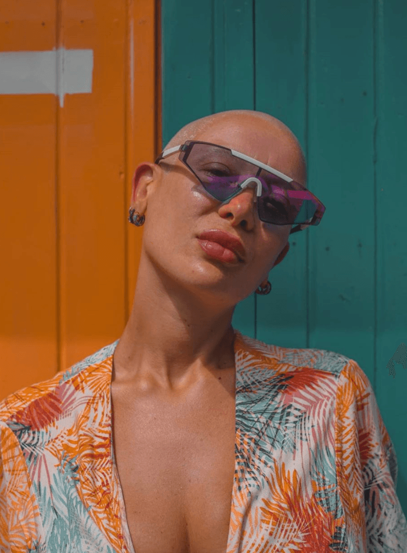 Martina Castoldi in Spektre Eyewear - sunglasscurator
