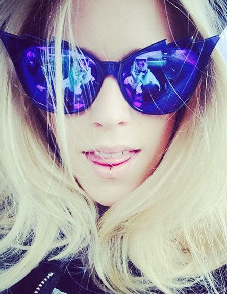 Mary Charteris-Furze in Dita - sunglasscurator