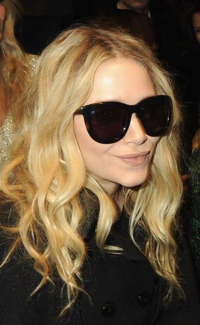 Mary-Kate Olsen in The Row Eyewear - sunglasscurator
