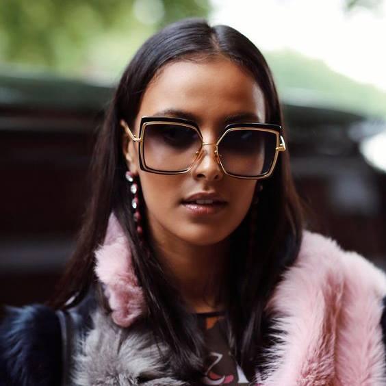 Maya Jama in Dita - sunglasscurator