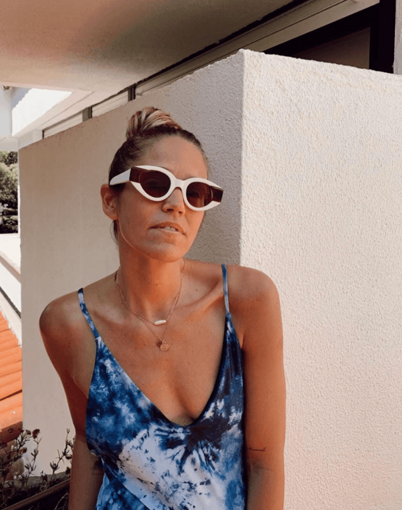 Mery Gimeno in Kaleos Eyehunters - sunglasscurator