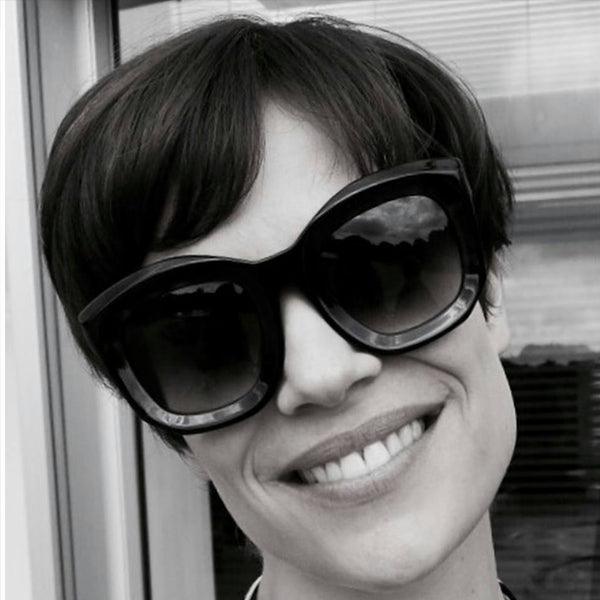 Micaela Ramazzotti in Kuboraum - sunglasscurator