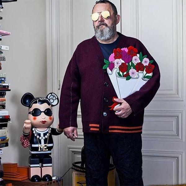 Michel Gaubert in Thom Browne - sunglasscurator