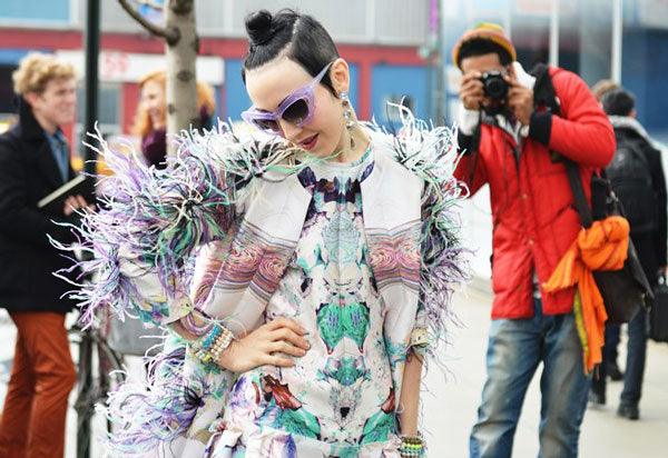 Michele Harper in Prabal Gurung Eyewear - sunglasscurator