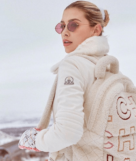 Michelle Salas in Spektre - sunglasscurator