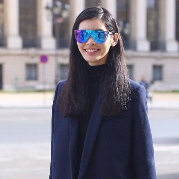 Ming Xi in 3.1 Phillip Lim Eyewear - sunglasscurator