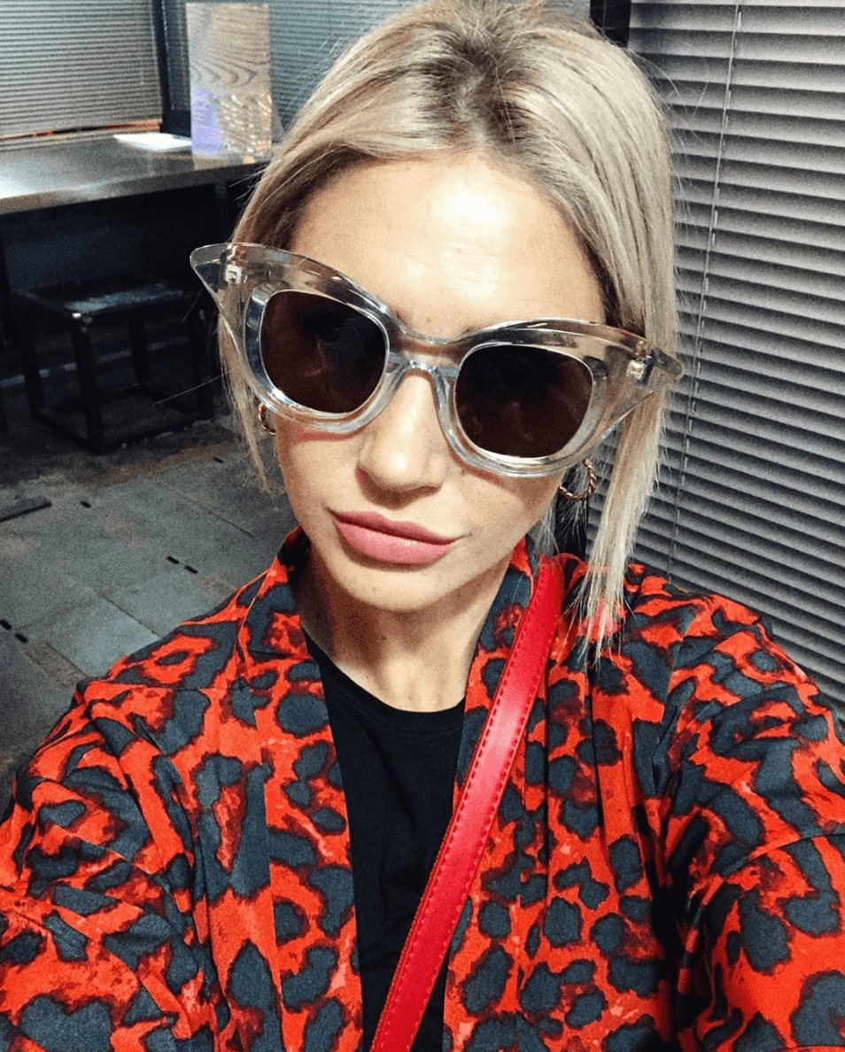 @minimajova in Kuboraum - sunglasscurator