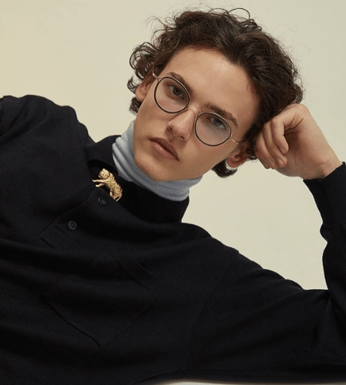 Mircea Costache in Dita Eyewear - sunglasscurator