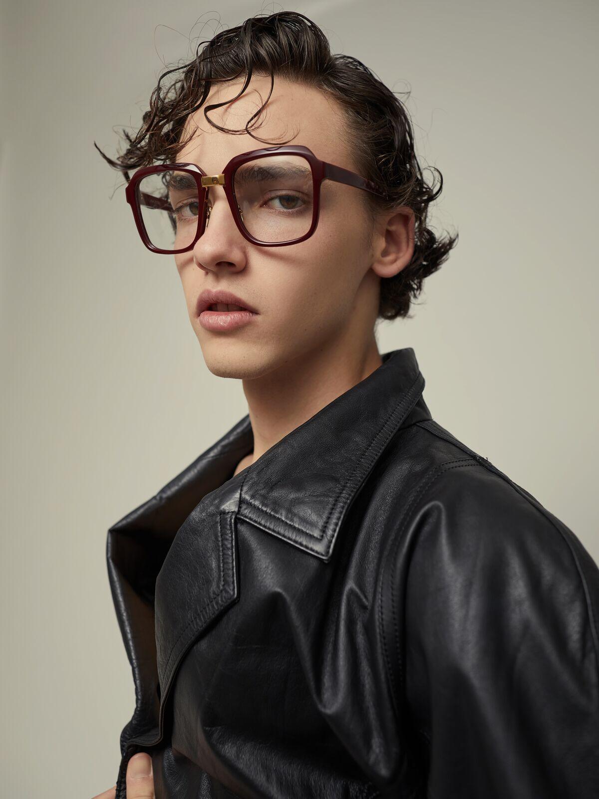 Mircea Costache in Kaleos Eyehunters - sunglasscurator