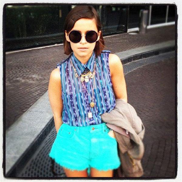Miroslava Duma in The Row - sunglasscurator