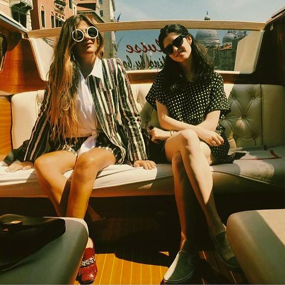 Monica Urquijo Zobel De Ayala in The Row - sunglasscurator