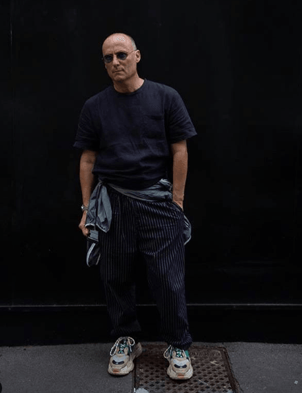 Moreno Sargentoni in Spektre - sunglasscurator