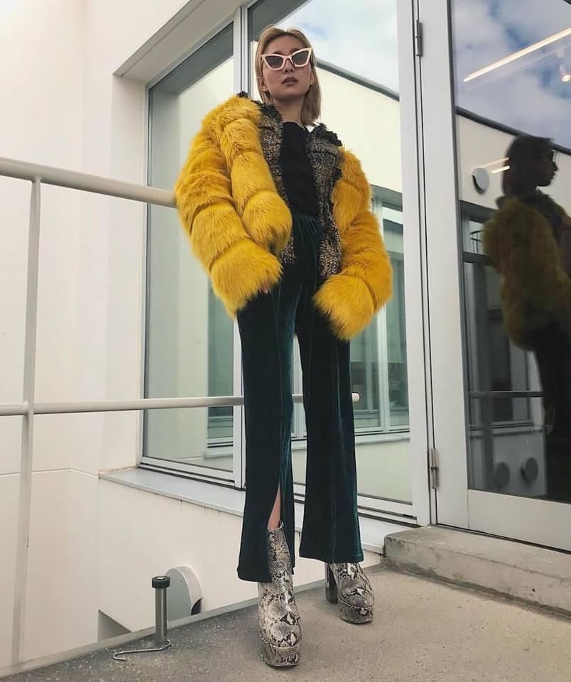 Nana Momosaka in Christian Roth - sunglasscurator
