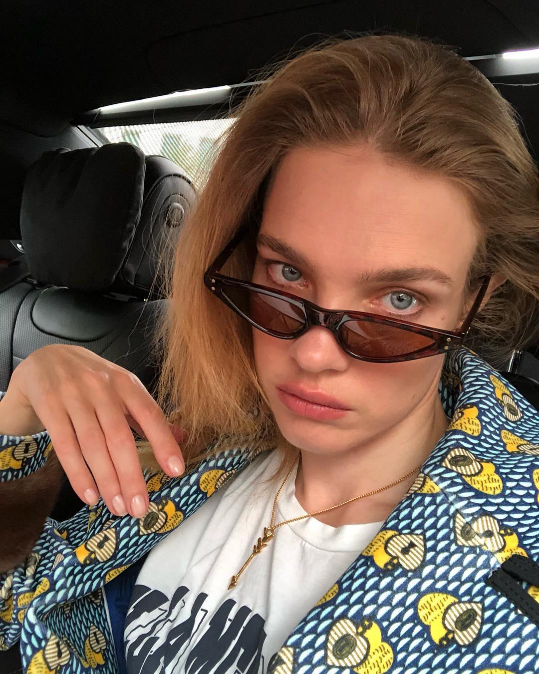 Natalia Vodianova in George Keburia - sunglasscurator
