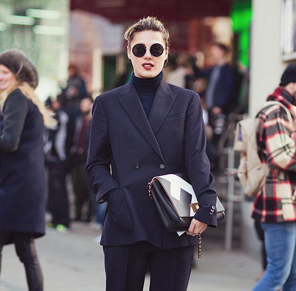 Natalie Hartley in The Row - sunglasscurator
