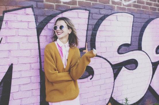 Natalie Joos in Karen Walker - sunglasscurator