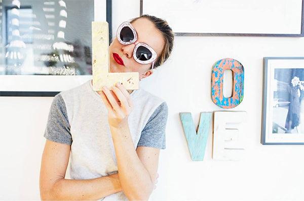 Natalie Joos in Karen Walker - sunglasscurator