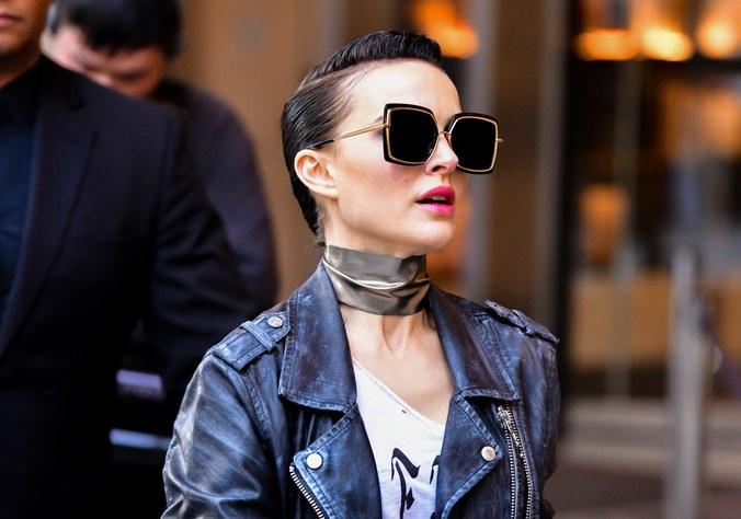 Natalie Portman in DITA - sunglasscurator