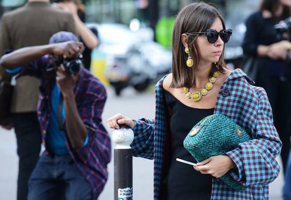Natasha Goldenberg in MOO Eyewear - sunglasscurator