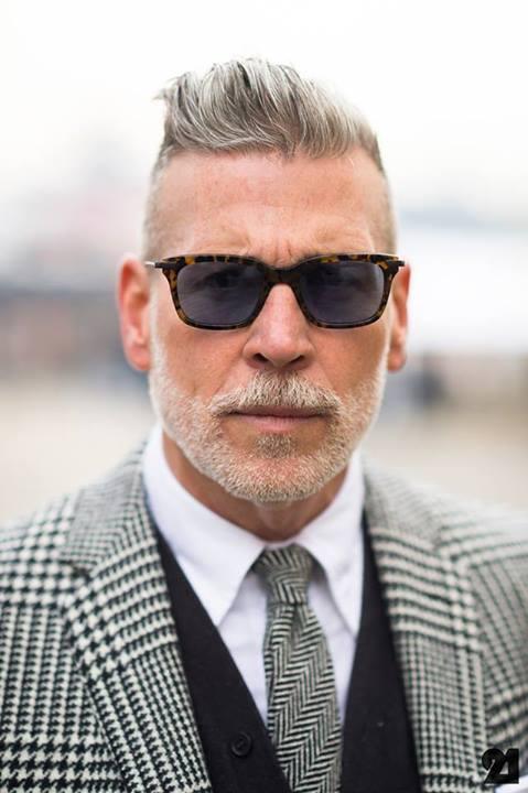 Nick Wooster in Thom Browne Eyewear - sunglasscurator