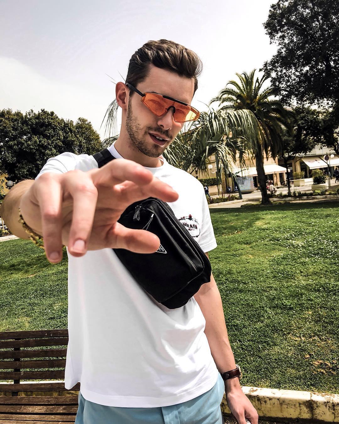 Nico Christopher Piccinotti in Spektre - sunglasscurator