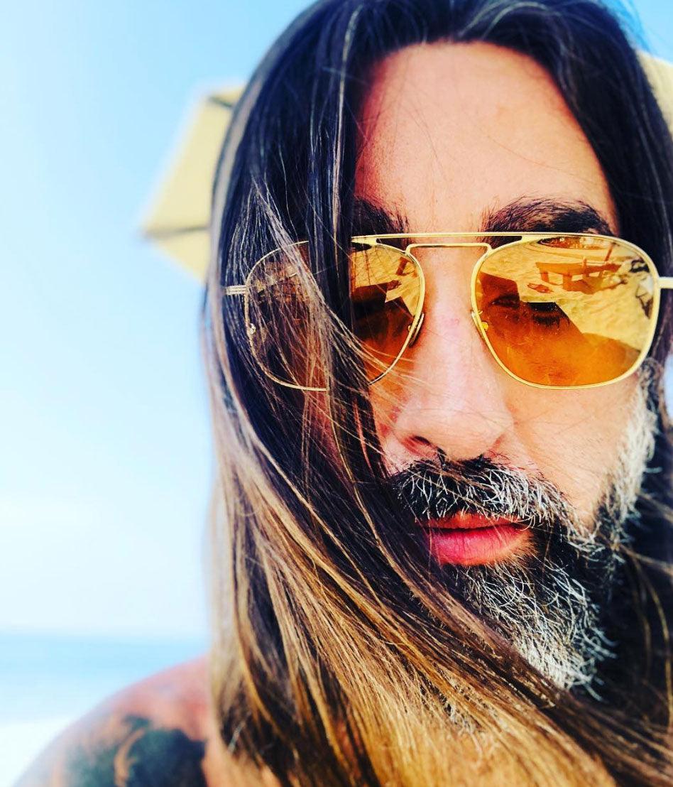 Nikolaos Sigkas in Cutler and Gross - sunglasscurator