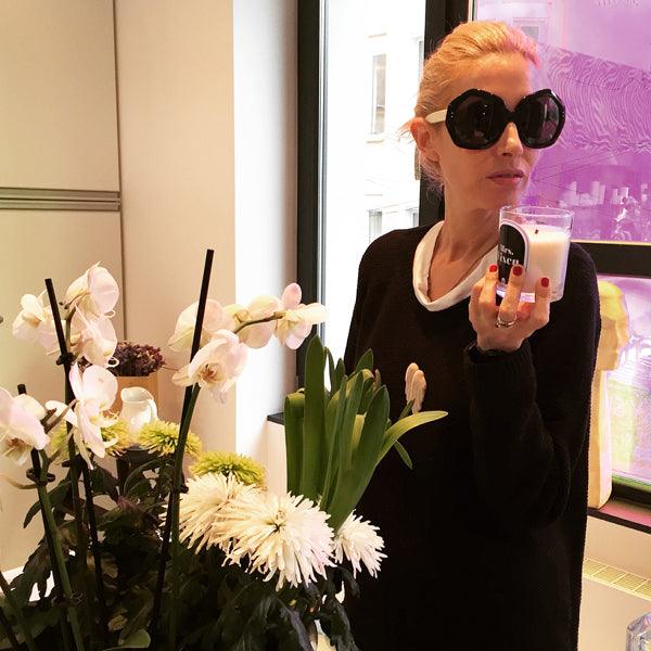 Noemi Meilman in Linda Farrow Luxe - sunglasscurator