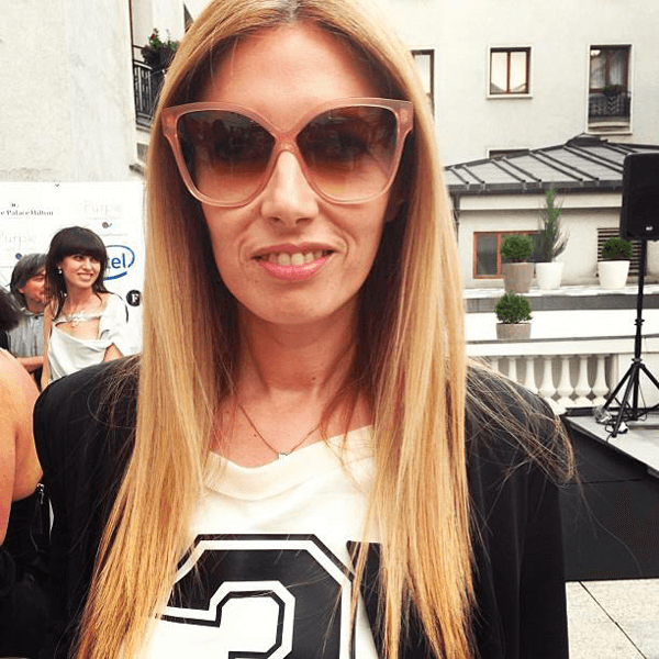 Noemi Revnic in Dita Eyewear - sunglasscurator