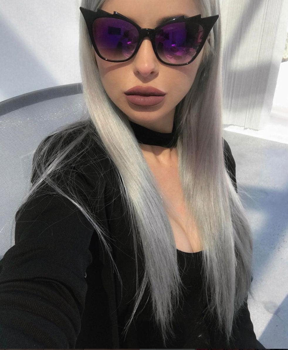 Norvina in Dita Hurricane - sunglasscurator