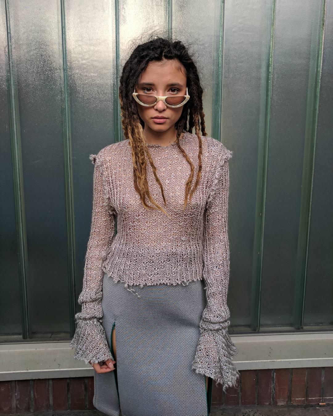 Olive Duran in Pawaka - sunglasscurator