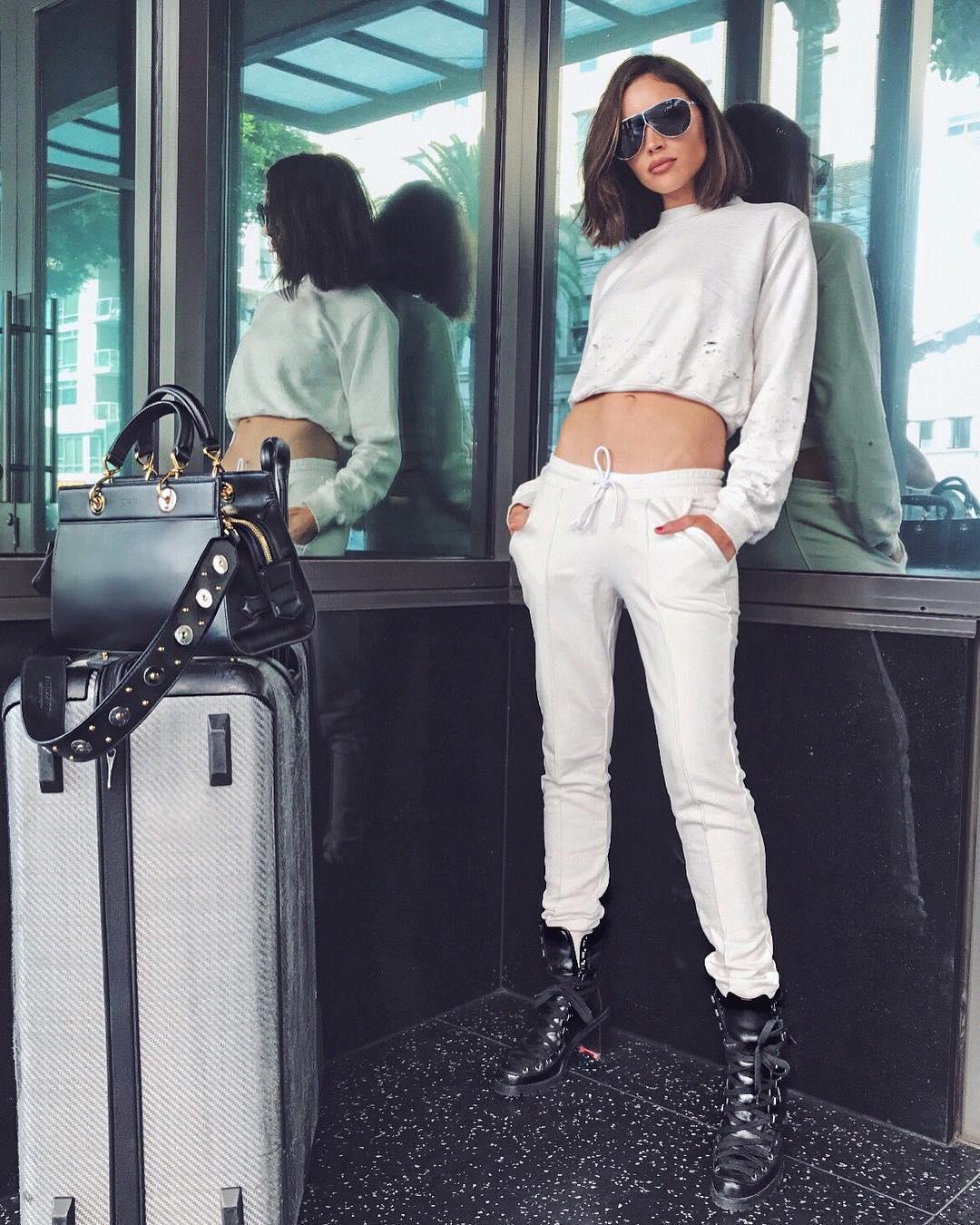 Olivia Culpo In Phillip Lim - sunglasscurator