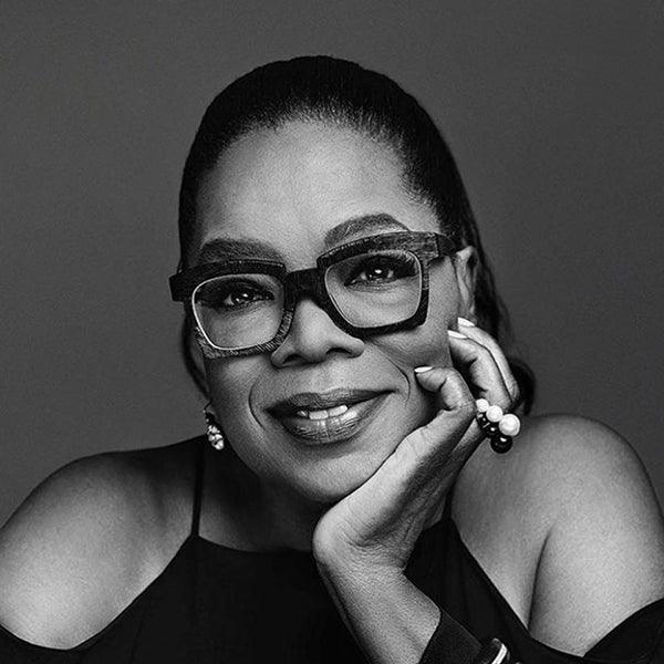 Oprah in Kuboraum - sunglasscurator
