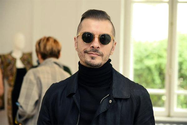 Ovidiu Mureseanu in Orlebar Brown - sunglasscurator