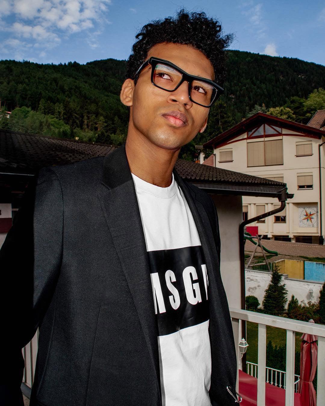 Paolo Hinestrosa in FAKBYFAK - sunglasscurator