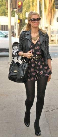 Paris Hilton In Dita Eyewear - sunglasscurator