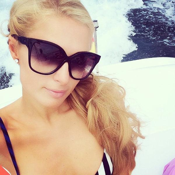 Paris Hilton in Dita - sunglasscurator