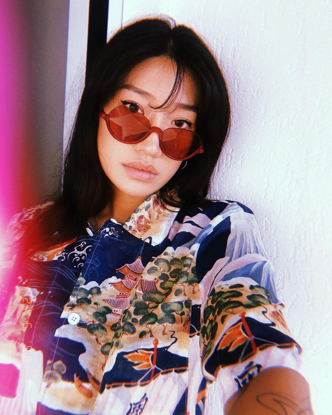 Peggy Gou in Kaleos - sunglasscurator
