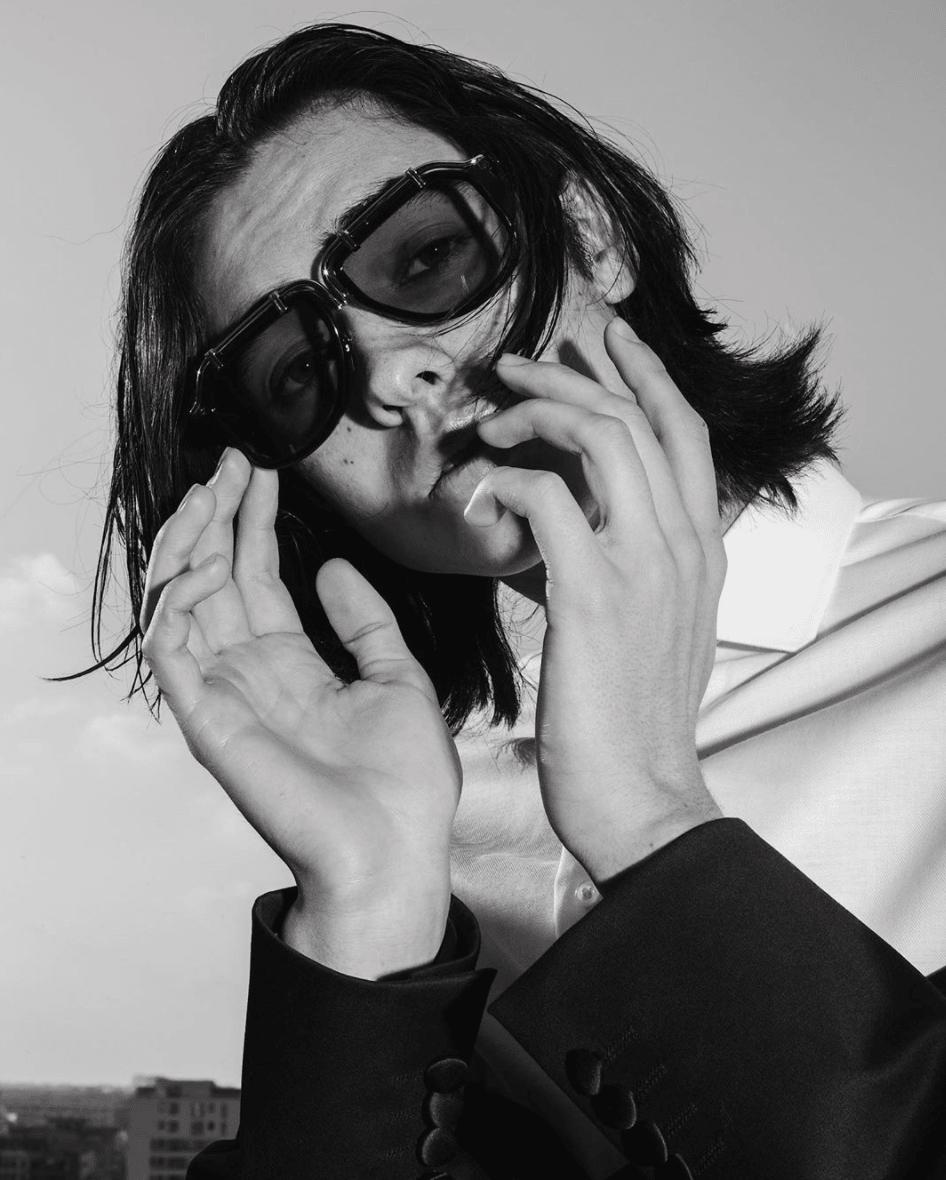 Petru Cupcea in Jacques Marie Mage - sunglasscurator