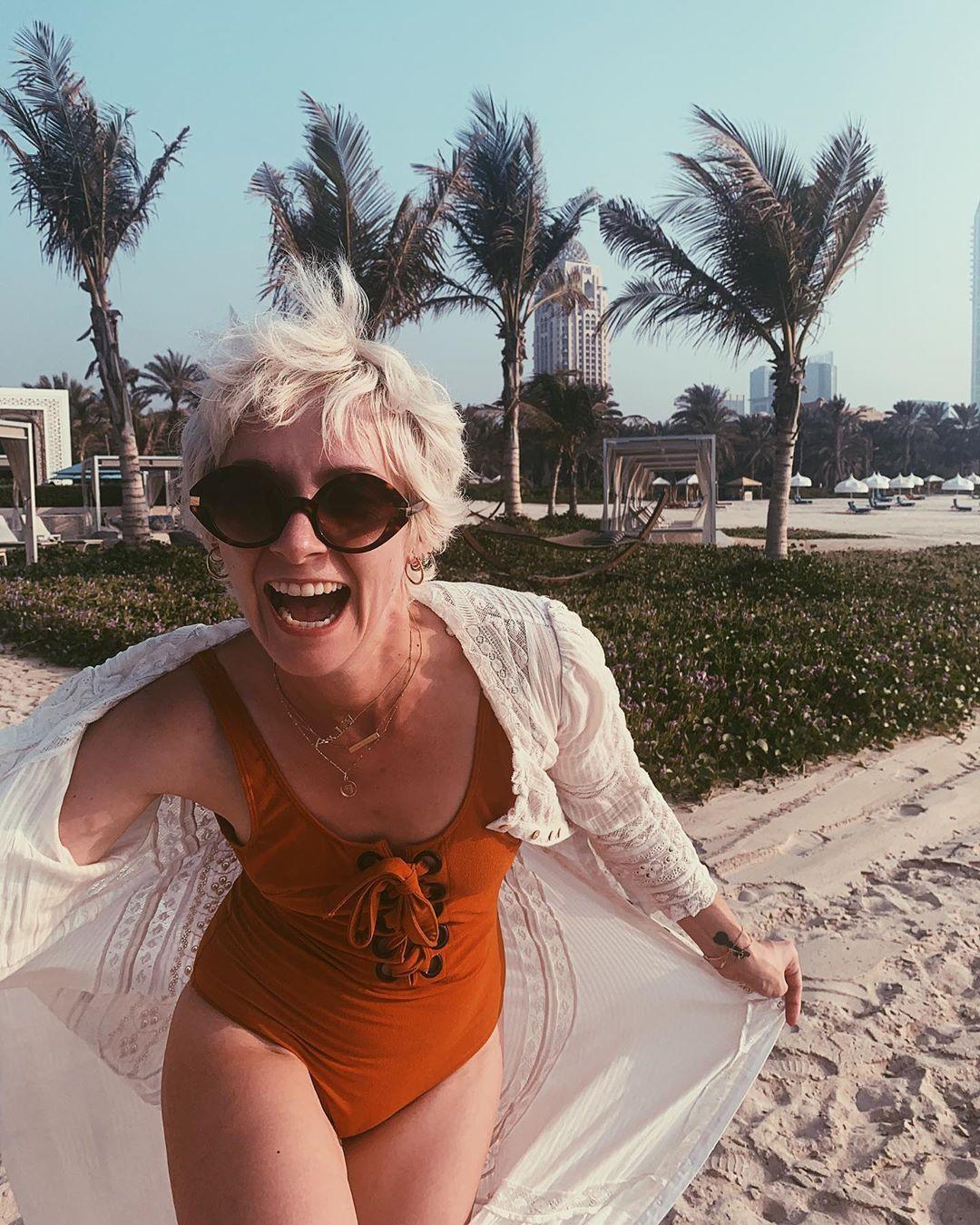 Portia Freeman in Kaleos - sunglasscurator