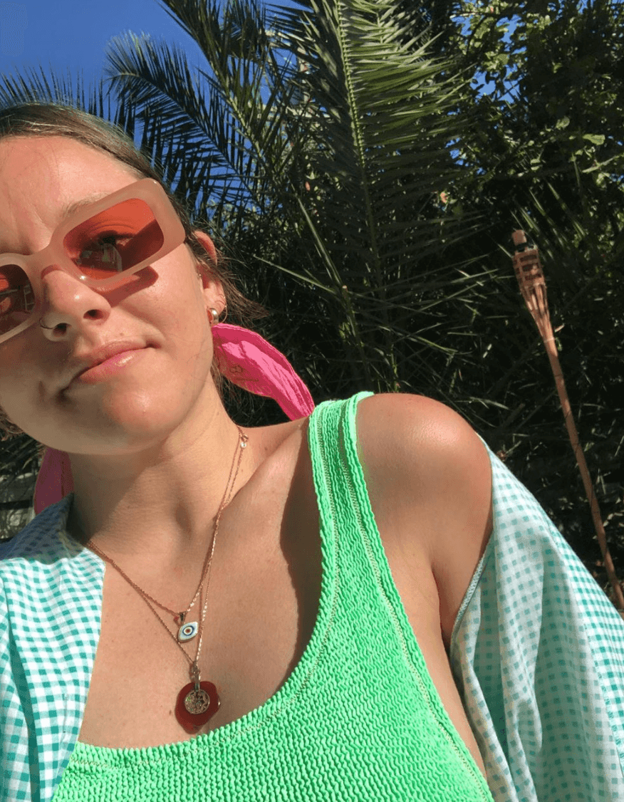 Priscilla Alejandrina Langdon in Kaleos Eyehunters - sunglasscurator