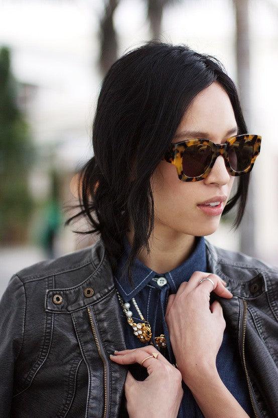 Rachel Nguyen in Karen Walker - sunglasscurator