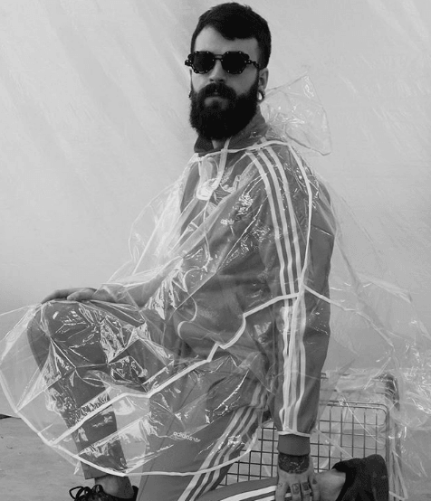 Radu Pandele in Kuboraum - sunglasscurator